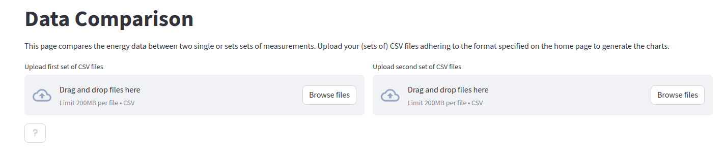 DataComparisonUpload